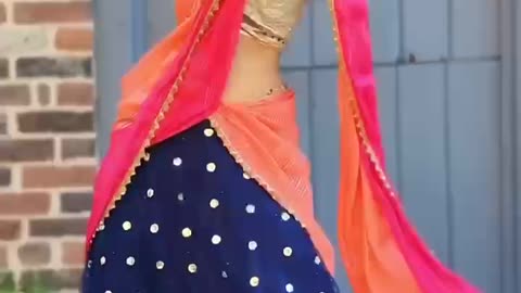 Cute Girl dance performance video