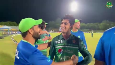 Winning Moments and Players' Reactions After Incredible Finish in Second ODI 🤩 | PCB | MA2L