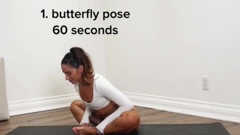 Enjoy these feel good yoga poses