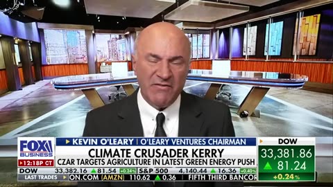[2023-05-15] 'Political suicide': O'Leary roasts John Kerry for 'tone-deaf' climate remarks