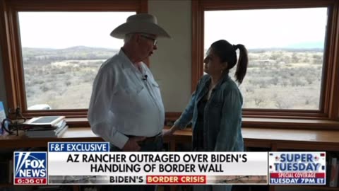 Rachel Campos-Duffy VISITS AZ Ranch IMPACTED by thousands of ILLEGAL CROSSINGS