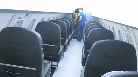 Bonjovi Sound System installed oin a Corporate Jet