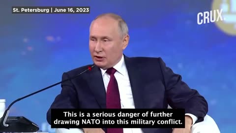 Putin Mocks US & NATO, Says Ukraine....