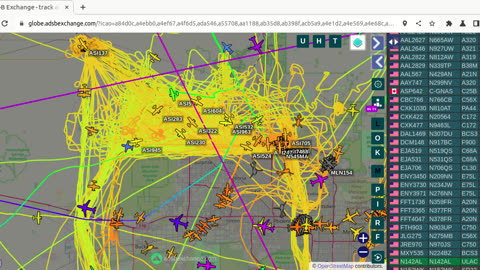 Bird NaziPac N663WT N925PA N95435 N821PA N745PA N4143A - Feb 19th 2024