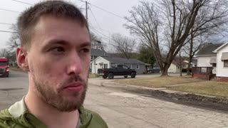 Reporter on the ground in East Palestine Ohio USA says the entire town smells like chemicals