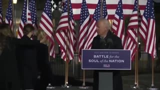 The most powerful Speech JOE BIDEN SPOKE