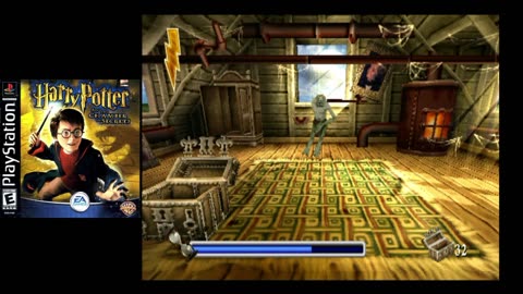 HARRY POTTER AND THE SECRET CHAMBERS [PS1 GAMEPLAY+COMMENTARY]