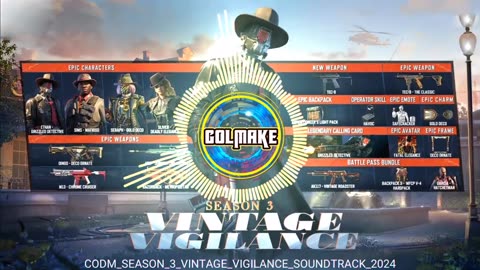 CALL OF DUTY MOBILE - SEASON 1 - VINTAGE VIGILANCE - SOUNDTRACK - 2024 - CODM