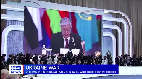 Turkish President offering to mediate a resolution to Ukraine war | 9 News Australia