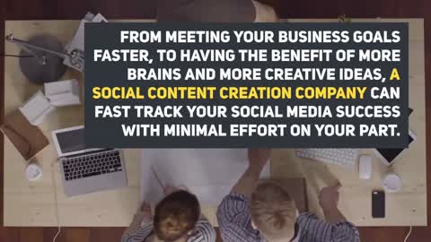 Will a Social Media Content Creation Company be Beneficial to My Business?