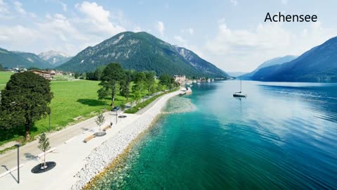 Most Scenic Lakes in Austria