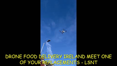 Drone Food Delivery is now in Ireland