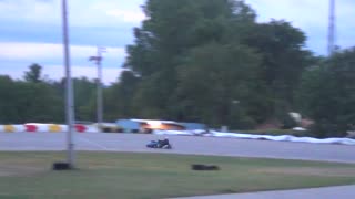 Coulee Raceway ][ 7/28 Briggs 206 Heavy Feature Kart Race