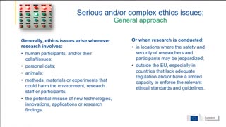 Horizon Europe: key changes to the Ethics Appraisal Process In A.I. And Emerging Technologies 2021 #BioDigitalConvergence