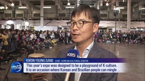 KOREAN EXPO IN BRAZIL / KBS뉴스(News)
