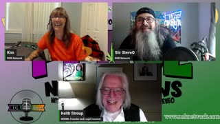 PEACE News & Views Ep92 with guest Keith Stroup