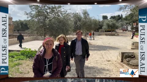 Experiencing the Holiness of the Temple Mount Together with Friends from Washington, DC