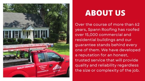 Roof Replacement - Spann Roofing