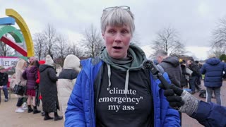"I'm just tired of being told lies on industrial scale by Govt about climate"