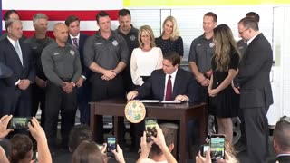 Gov. Ron DeSantis signs bill which will revoke Disney's self-governing power