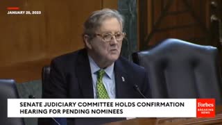 WATCH: John Kennedy HUMILIATES Biden Nominee on LIVE TV