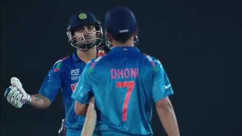 "Over to you Virat" | MS Dhoni lets Virat Kohli finish it off