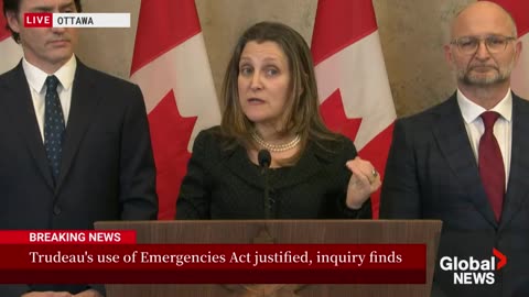 Emergencies Act inquiry: Freezing bank accounts "was a powerful tool to discourage participation and to incentivize protestors to leave..."