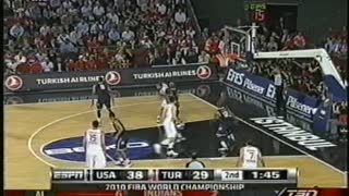La Final du championnat du monde de Basketball 2010
