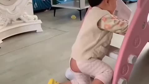 Best funny 🤣 moment of cute 🥰💕💕 baby