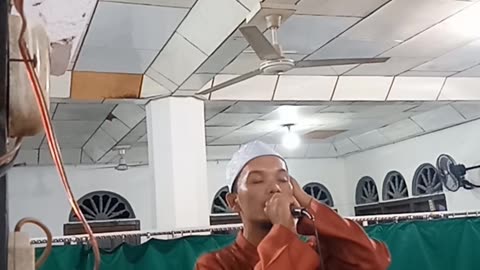 Adzan Berkumandang