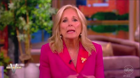 Jill Biden Tells View ‘We Will Lose All of Our Rights’ If Another Conservative Gets on Supreme Court