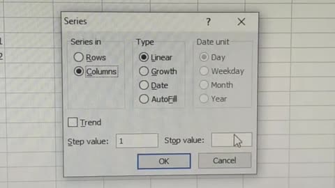 How to Type Number cell in Excel in one second