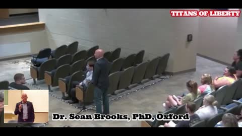 COVID-19 | Sean Brooks, PhD Warns Talawanda School Board