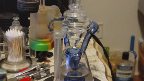 My New Recycler Dab Rig
