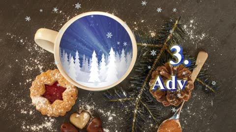 3. Advent 🎄 - Adventzeit - Vorweihnachtszeit - Weihnachten - Christmas