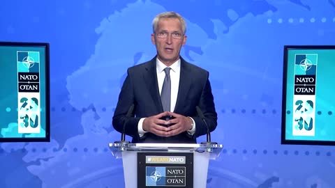 NATO: Taliban mustn't let terrorism gain foothold