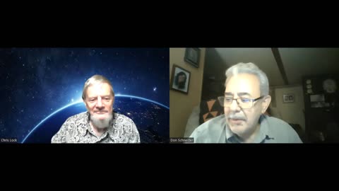 Part 2: Chris Lock shares his insights/history on his UFO experience and unfolding world events!