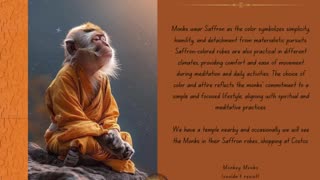 The Mystical Essence of Saffron Robes