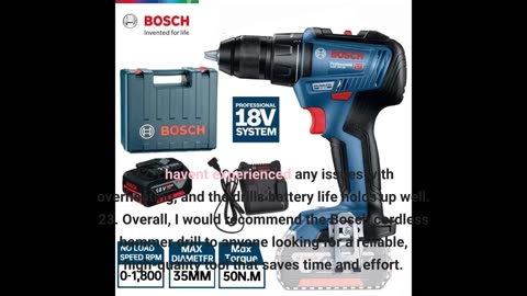 Bosch Professional 18V System Akku Bohrhammer GBH 18V-26 F (ohne Akkus und Ladegerät