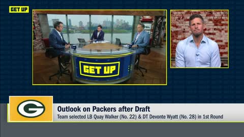 The Packers aren't any closer to a Super Bowl title after the NFL Draft - Dan Orlovsky | Get Up