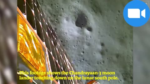 watch how chanaryan landed on moon !!