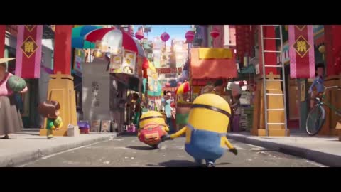 MINIONS: THE RISE OF GRU Clips - "Chinatown" (2022)-13