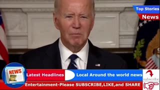 Biden speaks on Hamas attacks for first time-1