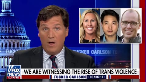 Tucker on "Trans Day of Vengeance".