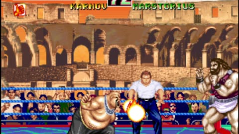 Karnov's Revenge Hack Test, Karnov Gameplay