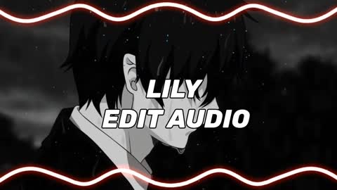 Lily-alan walker Ft. K-391 & emelie hollow Edit audio