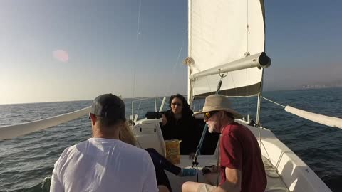 Sailing From Ventura Harbor-2019