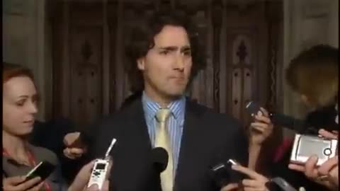 Remember When Justin Trudeau Was a Proponent of Freedom?