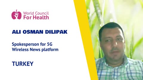 Ali Osman Dilipak: About 5G Virus Platform