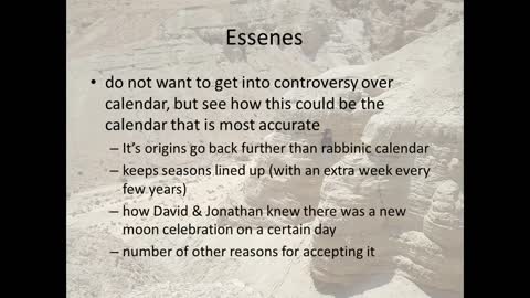 The Essenes Part 2